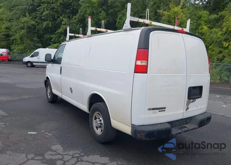2015 Chevrolet Express 2500 Work Van from USA, damaged, VIN 1GCWGFCF6F1143899